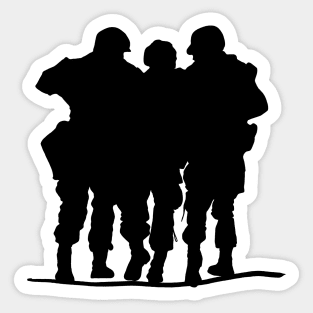 BAND OF BROTHERS | PNG Sticker